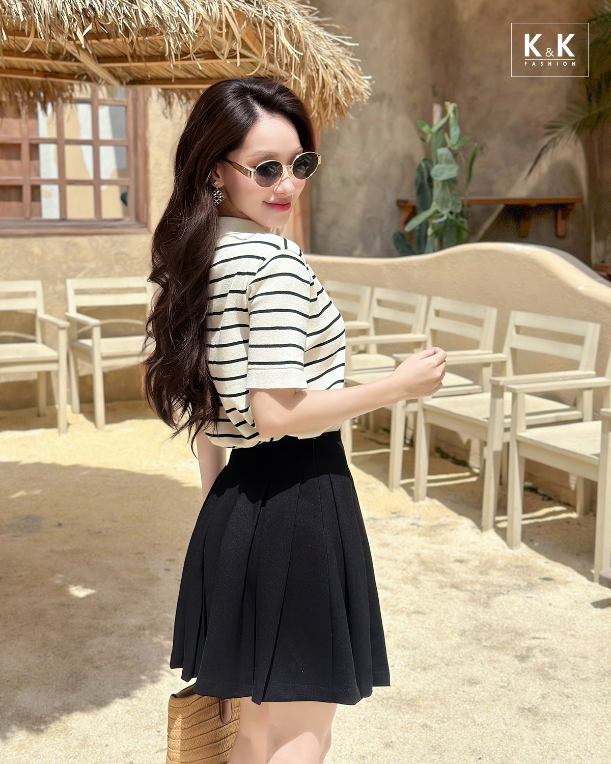 hình ảnh gái đẹp váy ngắn đen