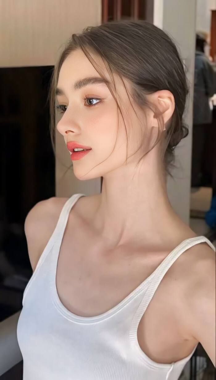gái xinh nga