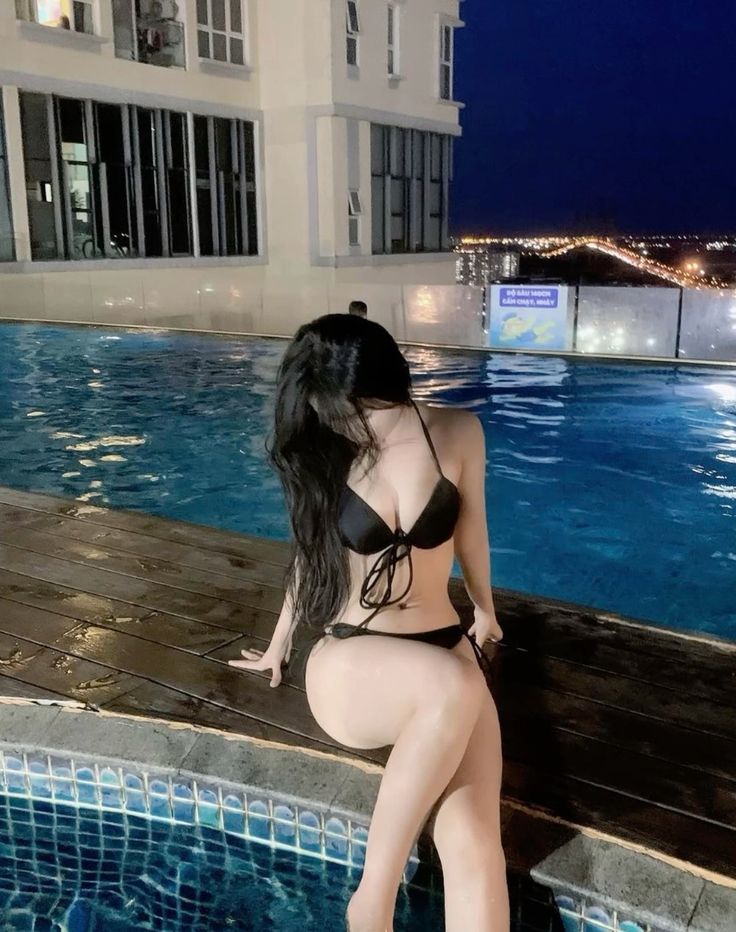 ảnh gái trung quốc mặc bikini