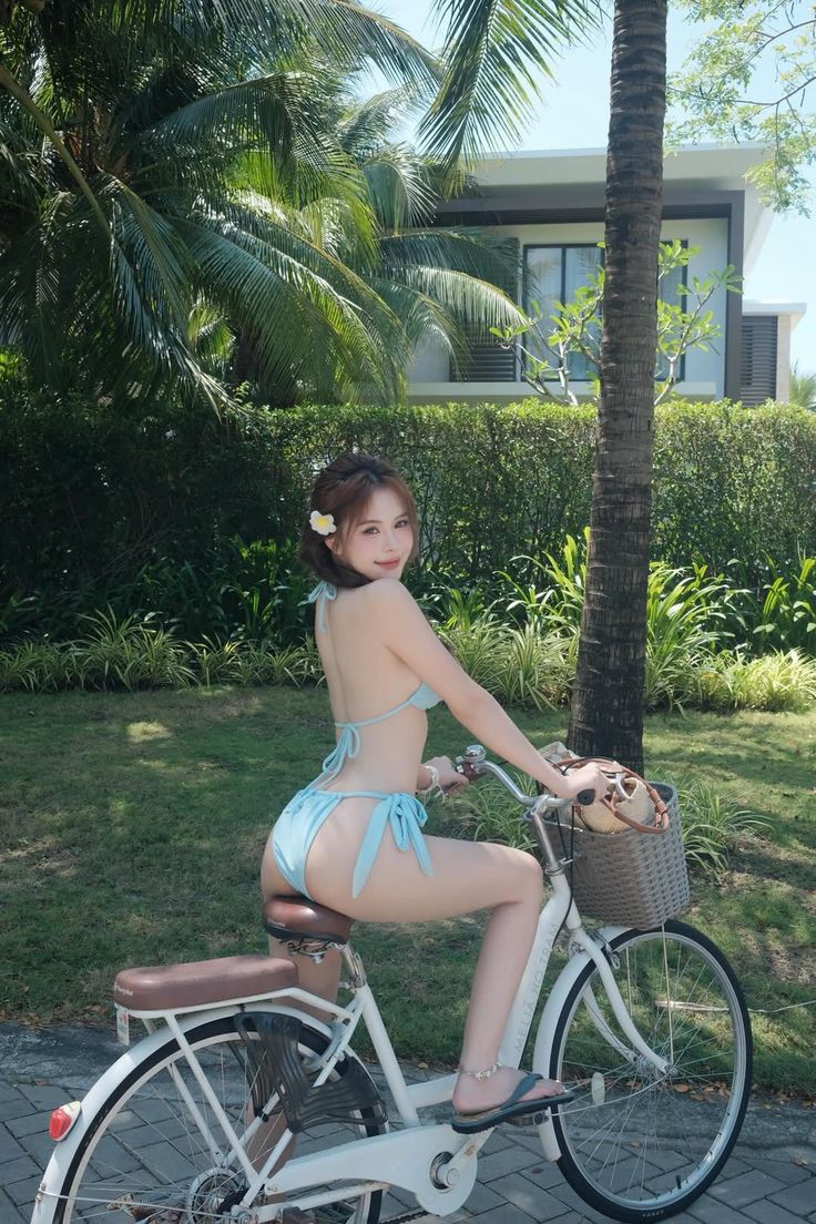 ảnh gái trung quốc mặc bikini