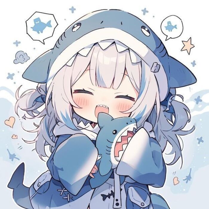 hình vẽ cute đáng yêu con gái