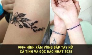 Hình Xăm Vòng Bắp Tay Nữ