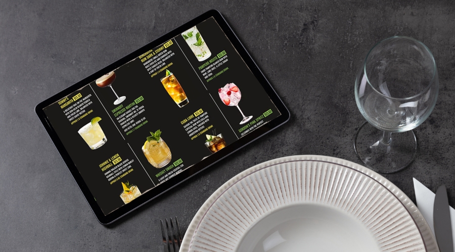 Menu điện tử là gì?