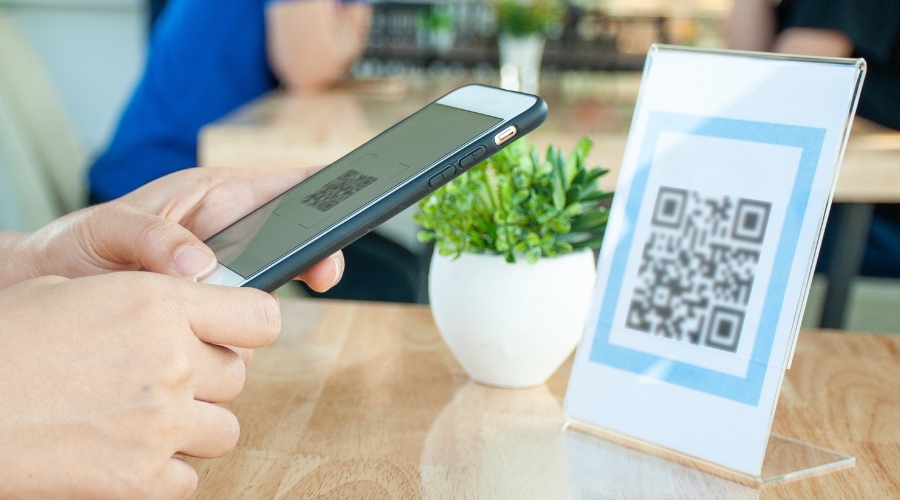 Triển khai menu điện tử tại quán