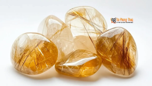 Thạch anh tóc vàng trong ngũ hành phong thủy