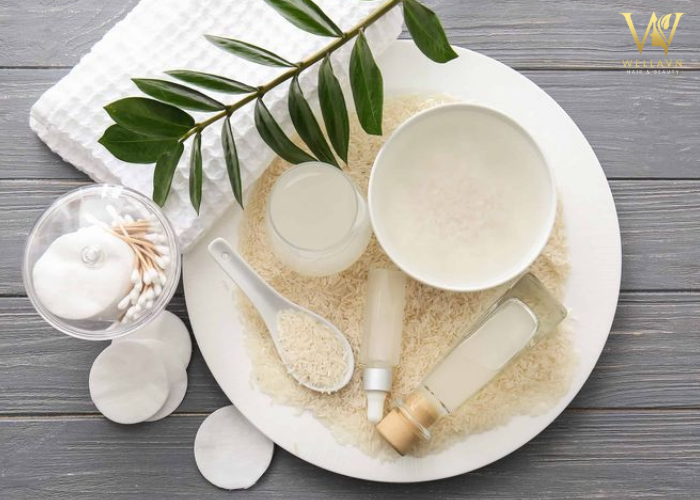 3 Cách dưỡng tóc bằng nước vo gạo - Tóc mượt sau 1 tuần Cách dưỡng tóc bằng nước vo gạo