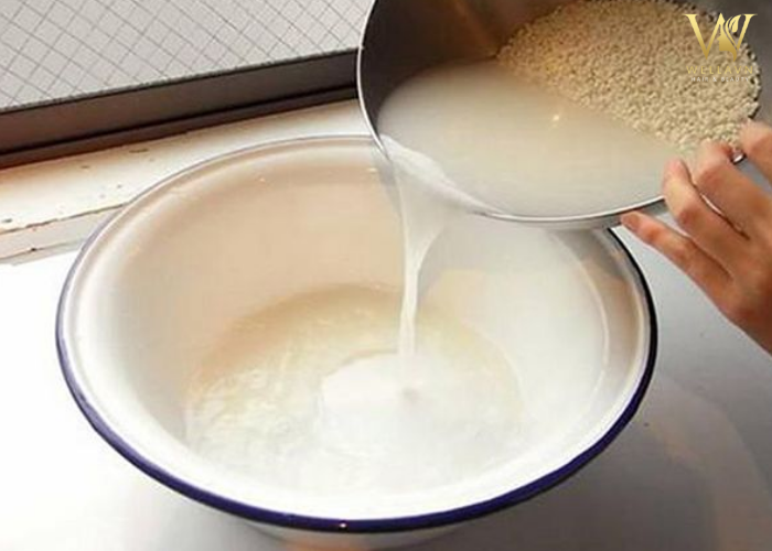 3 Cách dưỡng tóc bằng nước vo gạo - Tóc mượt sau 1 tuần Cách dưỡng tóc bằng nước vo gạo