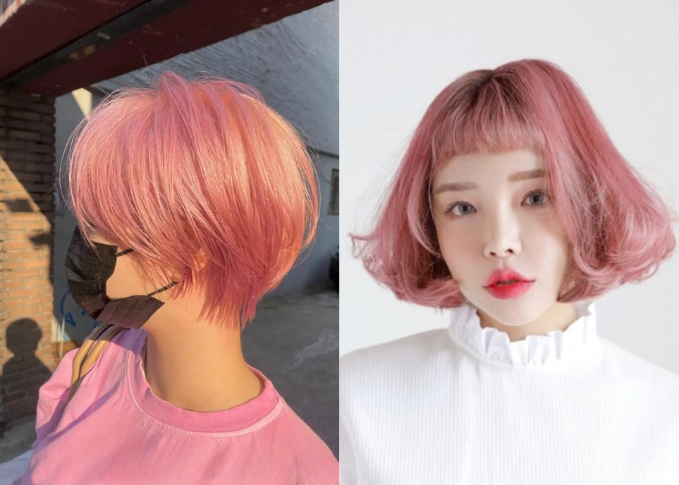 Tư vấn: Kiểu tóc bob mái thưa phù hợp với từng gương mặt Kiểu tóc bob mái thưa