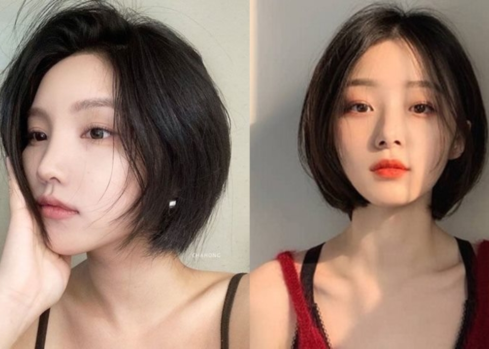 Tư vấn: Kiểu tóc bob mái thưa phù hợp với từng gương mặt Kiểu tóc bob mái thưa