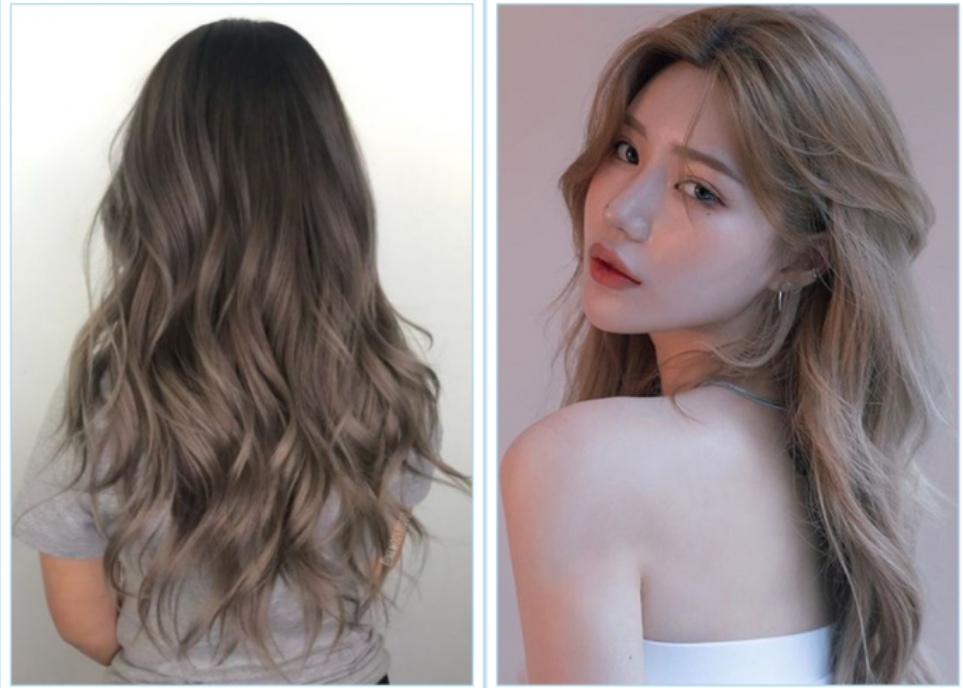 Điểm danh những kiểu tóc dài uốn xoăn xinh như gái Hàn Kiểu tóc dài uốn