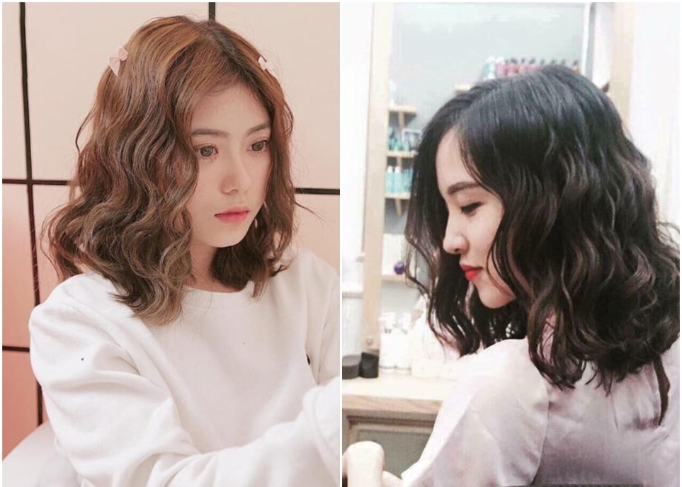 Điểm danh những kiểu tóc dài uốn xoăn xinh như gái Hàn Kiểu tóc dài uốn