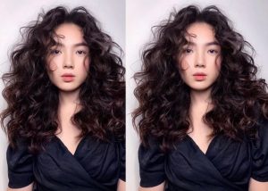Kiểu tóc xù mì ngắn