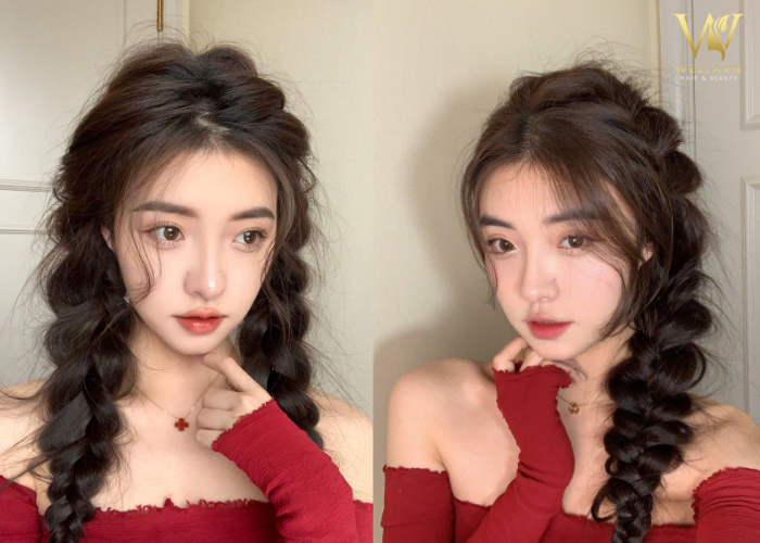 Tóc ít nên cắt kiểu gì để luôn bồng bềnh trẻ xinh Tóc ít nên cắt kiểu gì