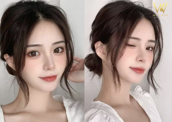 Tóc ít nên cắt kiểu gì để luôn bồng bềnh trẻ xinh Tóc ít nên cắt kiểu gì