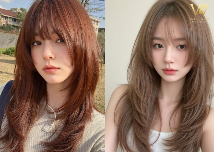 Tóc ít nên cắt kiểu gì để luôn bồng bềnh trẻ xinh Tóc ít nên cắt kiểu gì