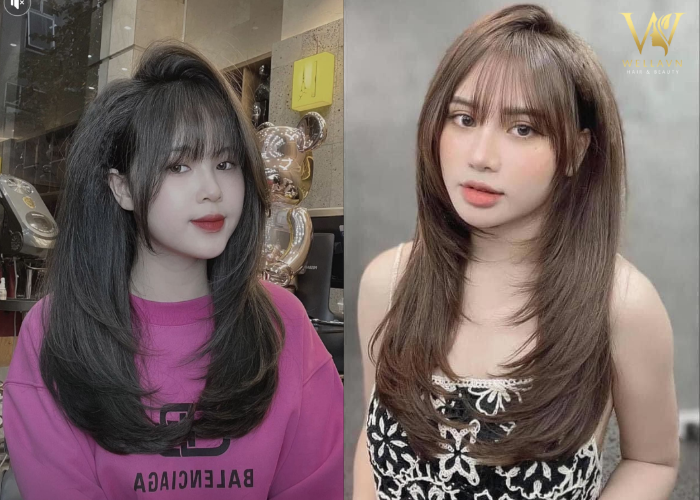 Tóc ít nên cắt kiểu gì để luôn bồng bềnh trẻ xinh Tóc ít nên cắt kiểu gì