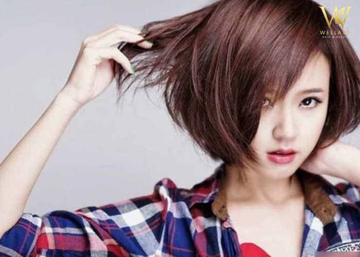 Kiểu tóc tém hợp với khuôn mặt nào? - Tư vấn từ chuyên gia tóc Tóc tém phù hợp với khuôn mặt nào