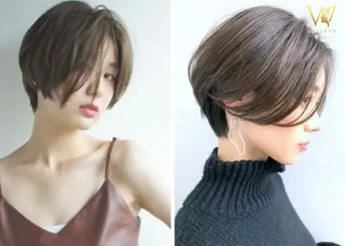 Kiểu tóc tém hợp với khuôn mặt nào? - Tư vấn từ chuyên gia tóc Tóc tém phù hợp với khuôn mặt nào