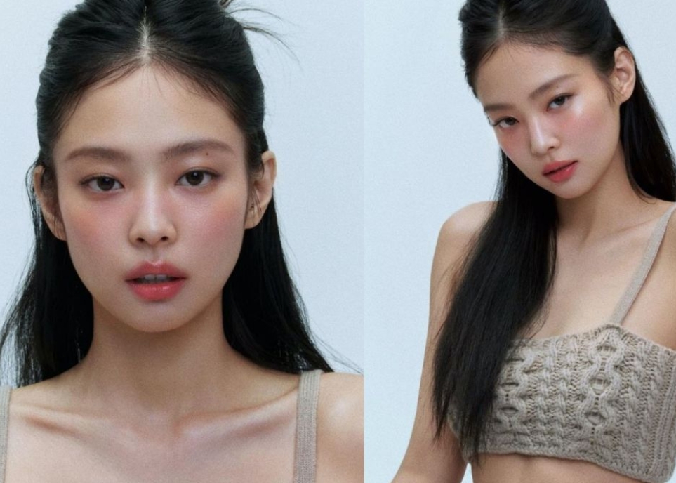 cách búi tóc giống Jennie 