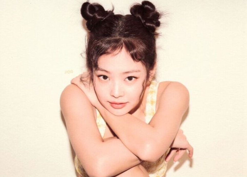 cách búi tóc giống Jennie 