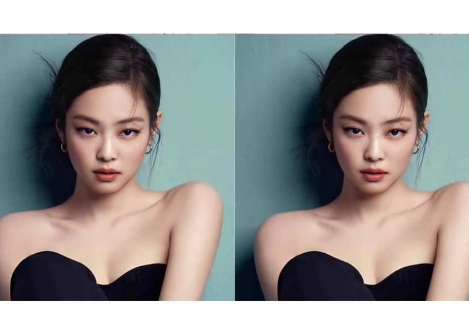 cách búi tóc giống Jennie 