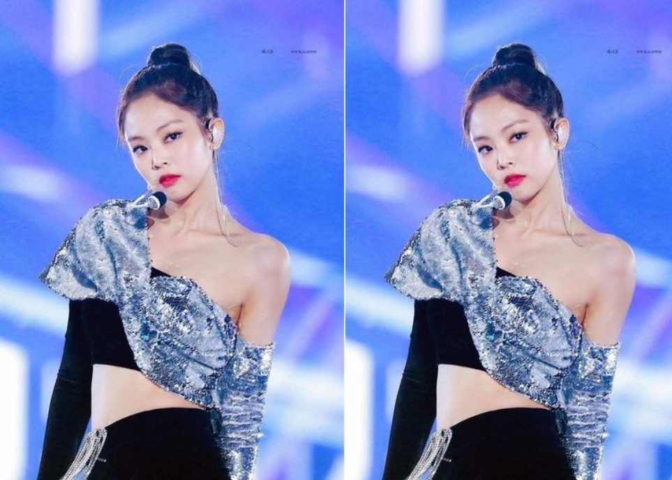 cách búi tóc giống Jennie 