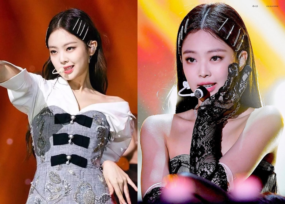 cách búi tóc giống Jennie 