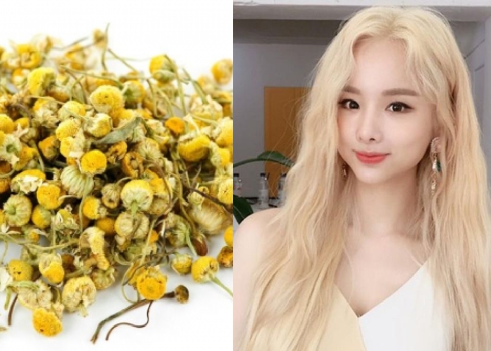 Hô biến 5 cách làm tóc vàng mà không cần nhuộm từ thiên nhiên cách làm tóc vàng mà không cần nhuộm