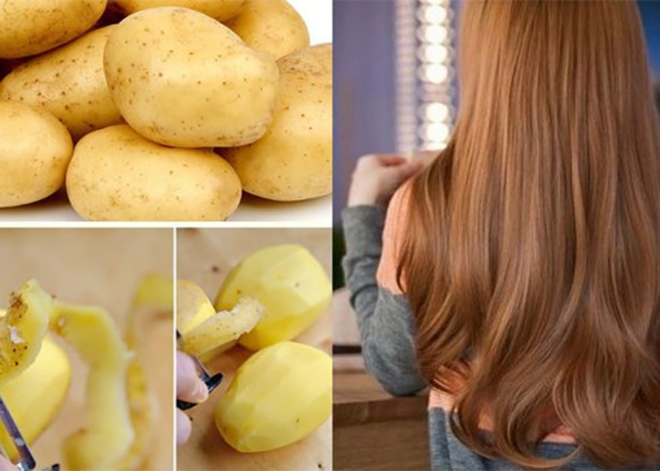 Hô biến 5 cách làm tóc vàng mà không cần nhuộm từ thiên nhiên cách làm tóc vàng mà không cần nhuộm