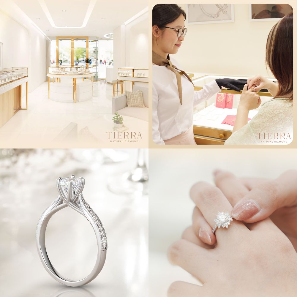 Mua nhẫn hột xoàn ở đâu uy tín, chất lượng?