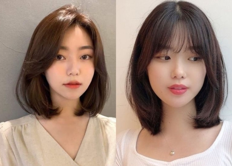 kiểu tóc công sở nữ 