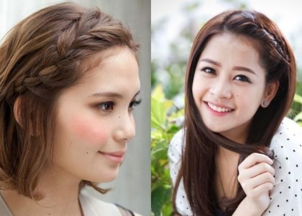 kiểu tóc công sở nữ