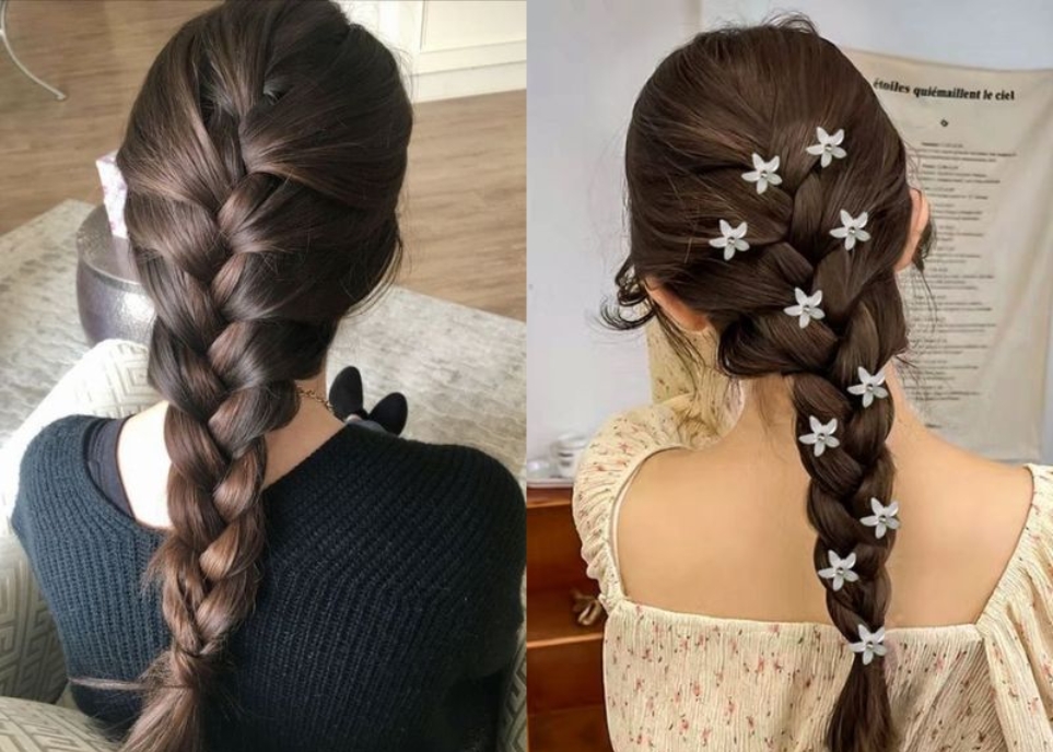 kiểu tóc công sở nữ