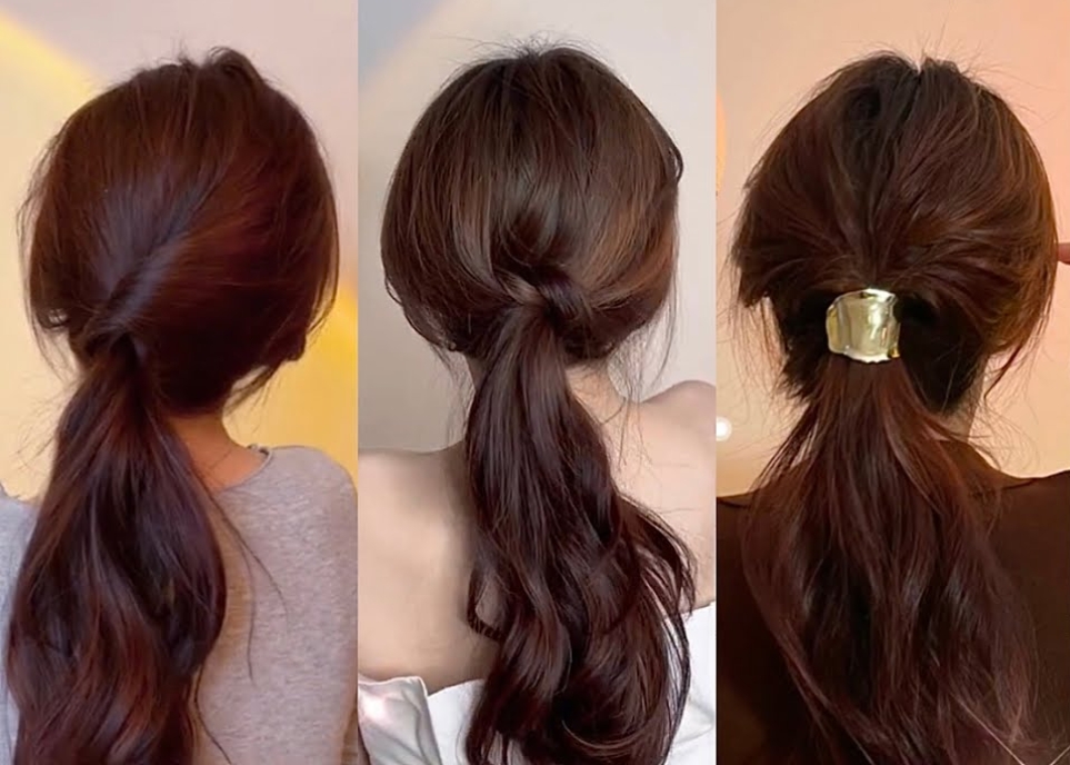 kiểu tóc công sở nữ