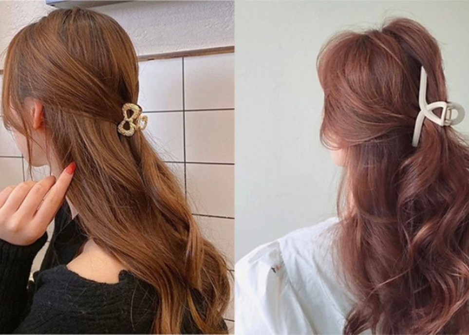 kiểu tóc công sở nữ