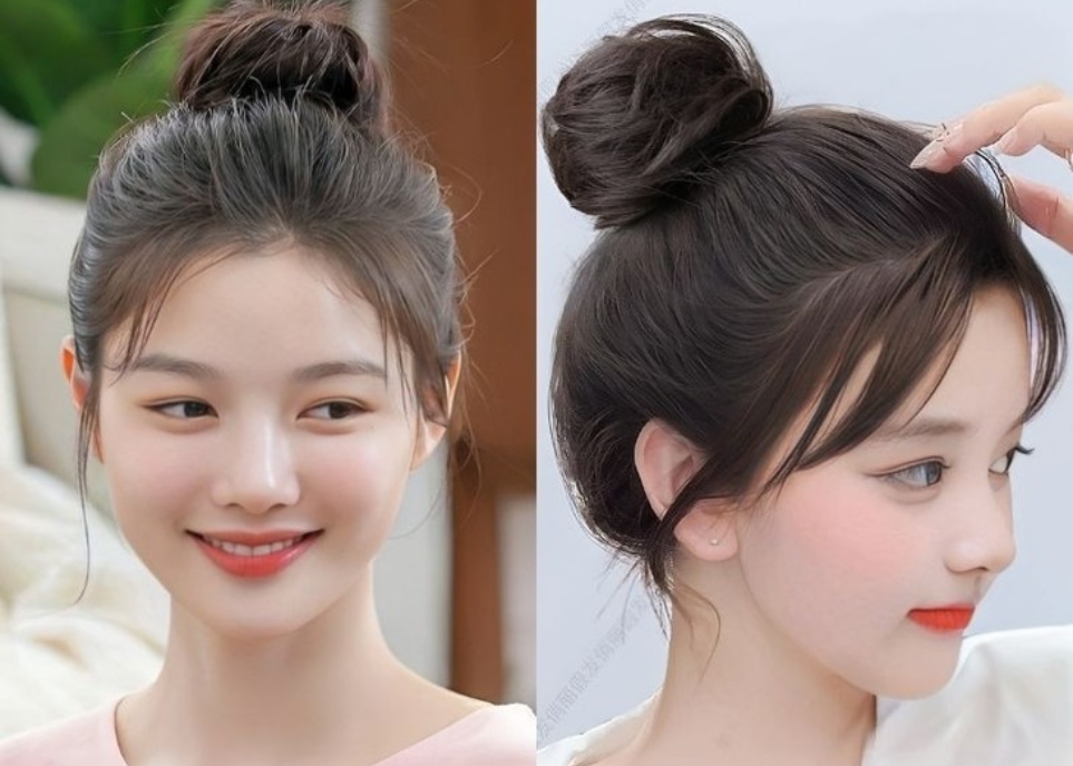 kiểu tóc công sở nữ