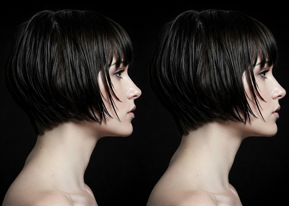 kiểu tóc tomboy undercut 