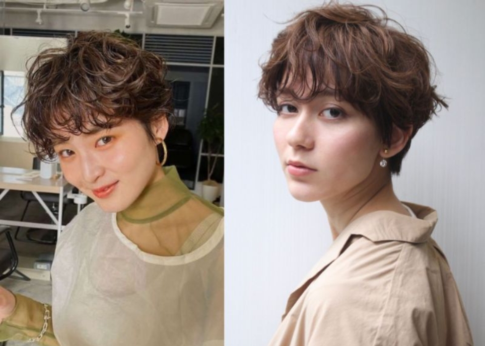 kiểu tóc tomboy undercut