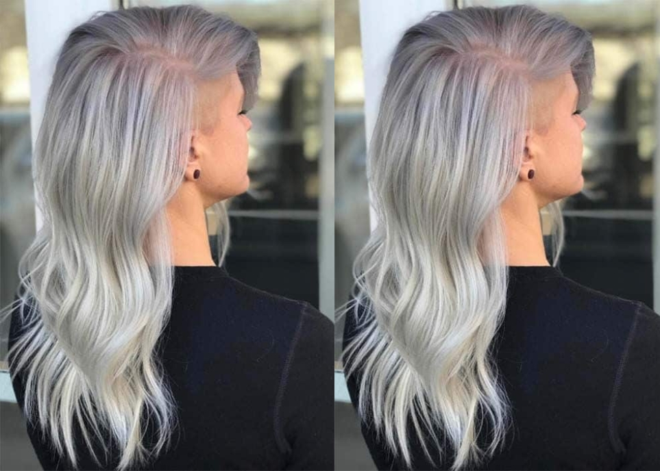 kiểu tóc tomboy undercut 