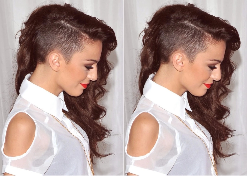 kiểu tóc tomboy undercut 
