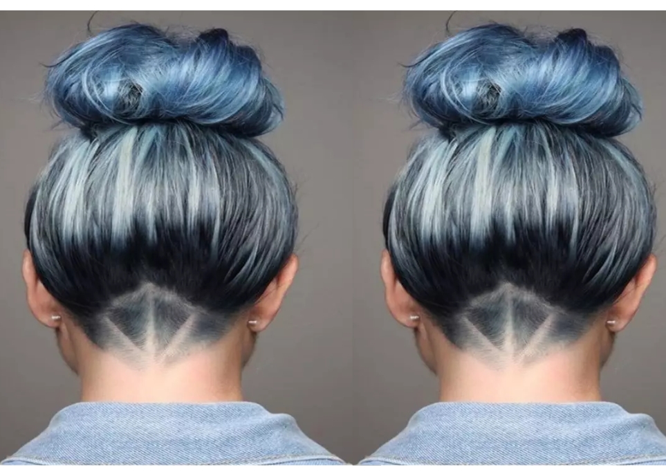 kiểu tóc tomboy undercut