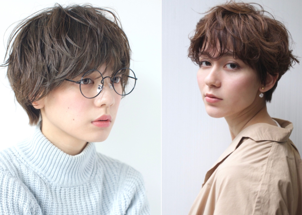 kiểu tóc tomboy undercut