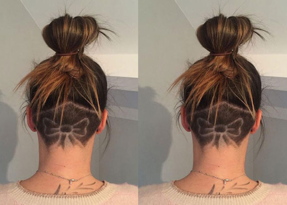 kiểu tóc tomboy undercut