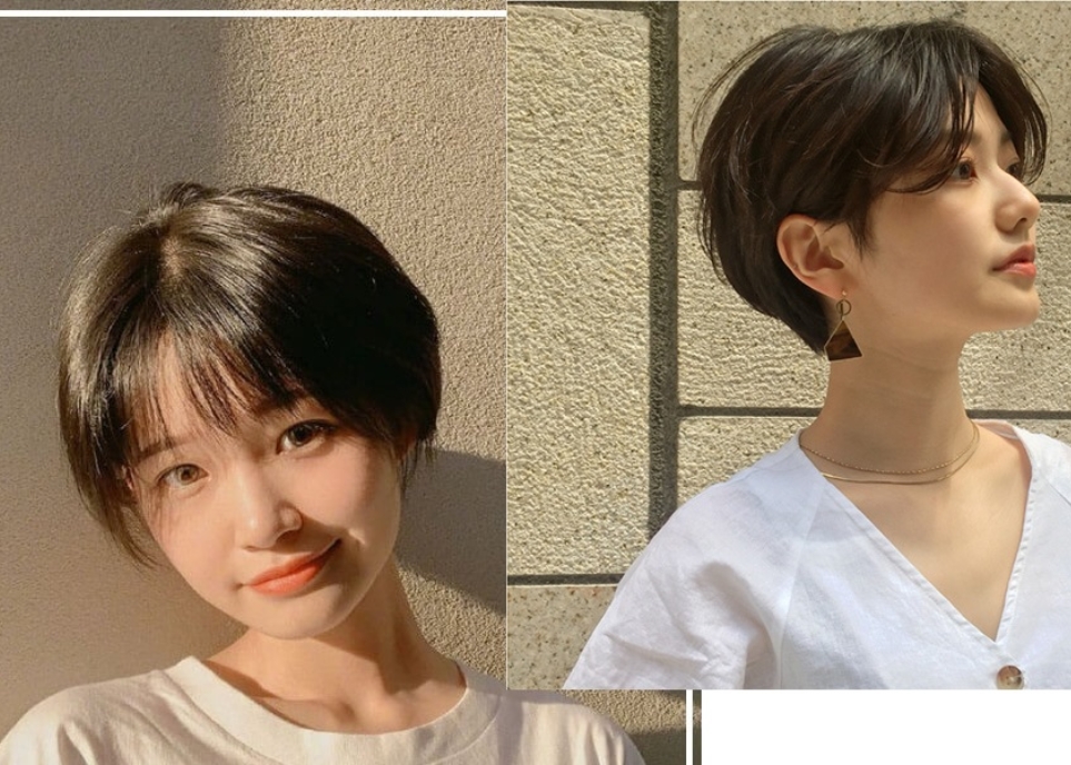 kiểu tóc tomboy undercut 