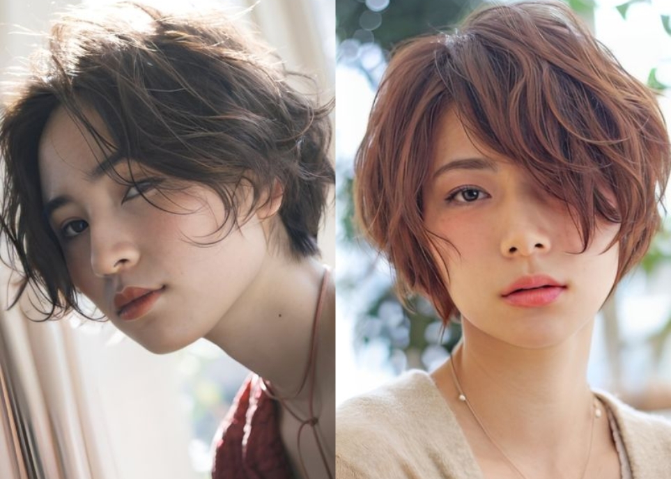 kiểu tóc tomboy undercu