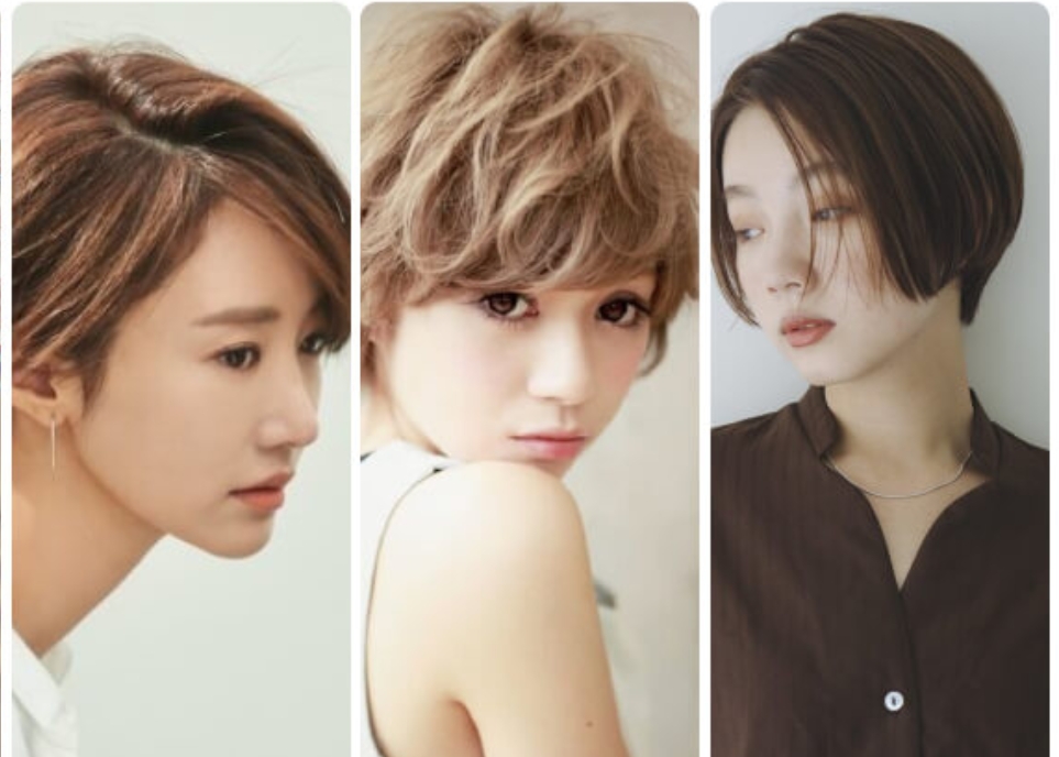 kiểu tóc tomboy undercut