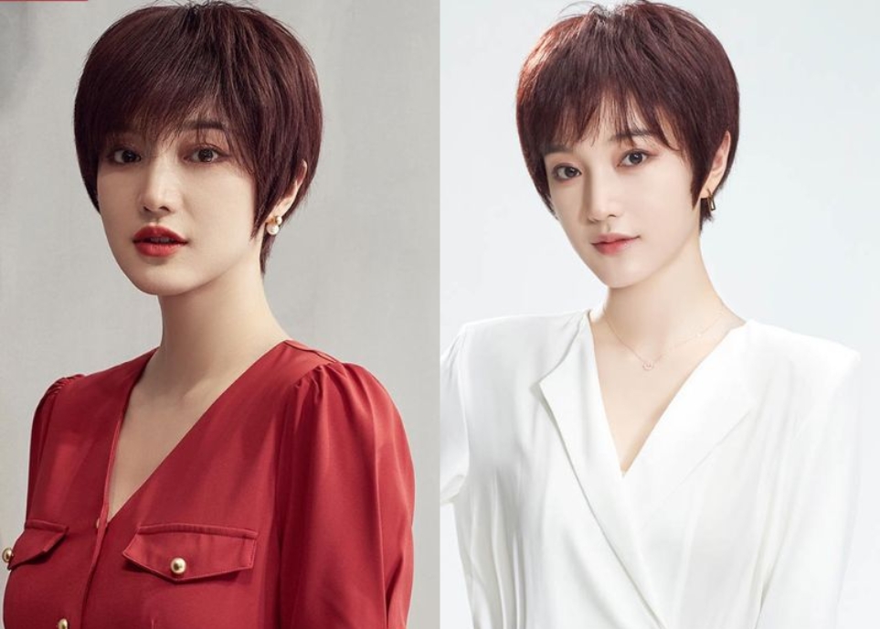 kiểu tóc tomboy undercut 