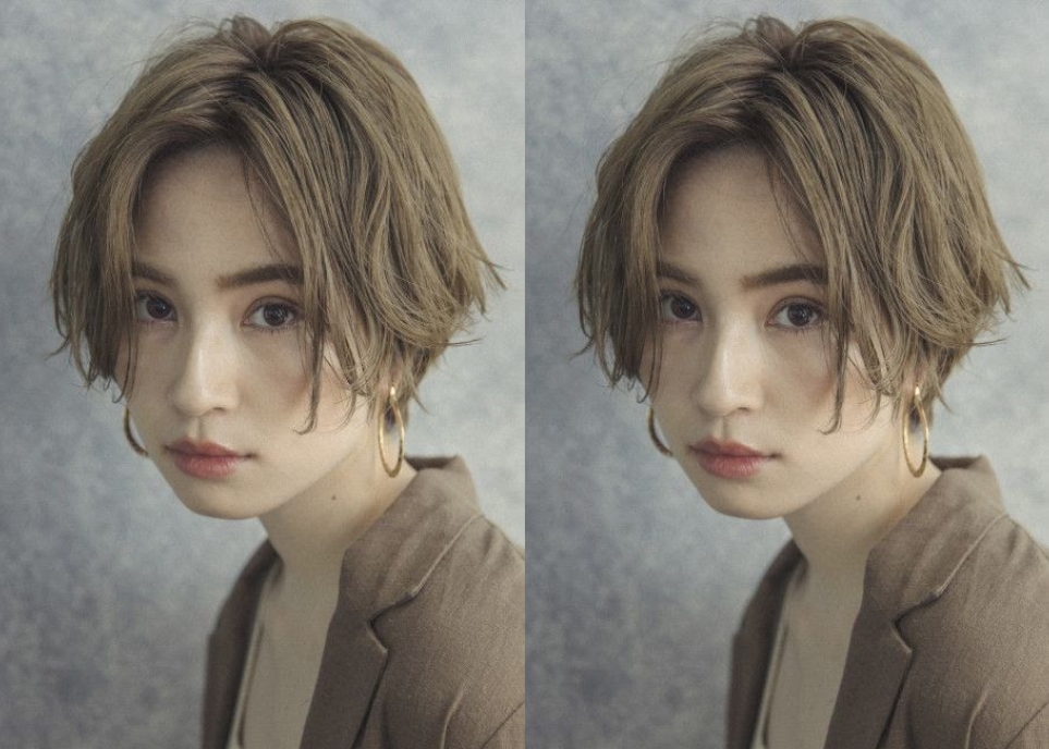 kiểu tóc tomboy undercut 