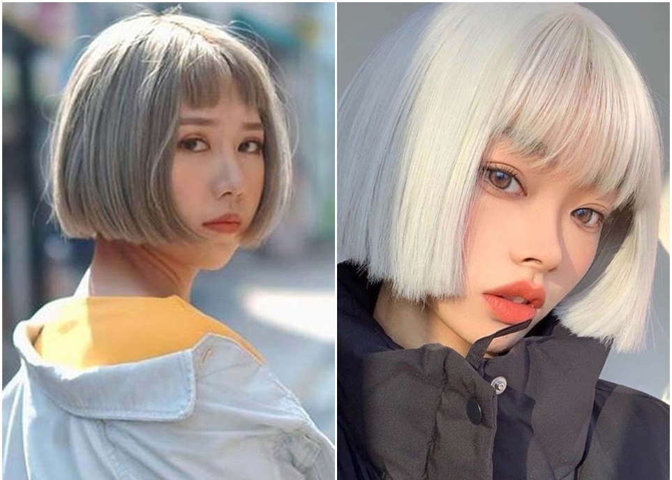 kiểu tóc tomboy undercut