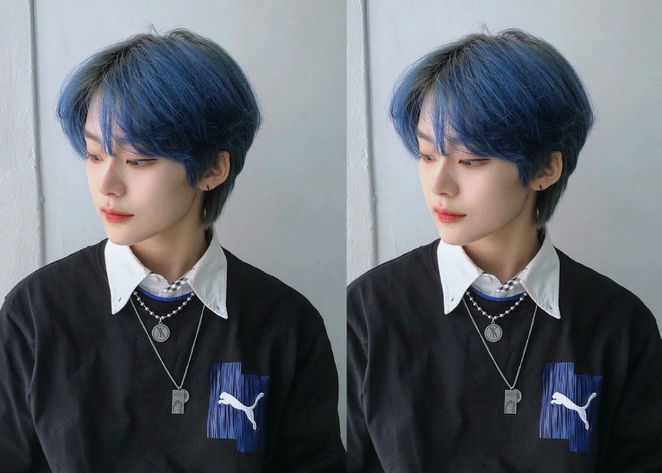 kiểu tóc tomboy undercut